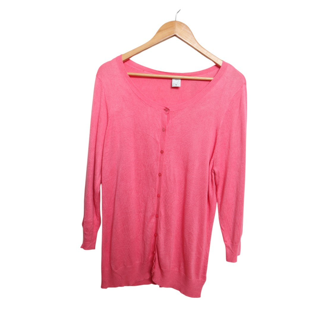 Punch Pink Cardigan