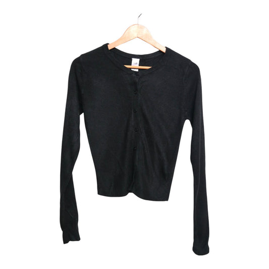 Classic Snap Cardigan