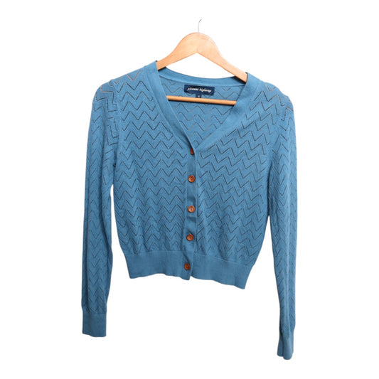 Chevron Knit Cardigan