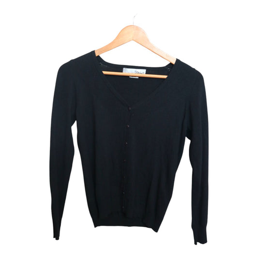 Classic Black Cardigan