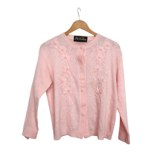 Vintage Embroidered Cardigan