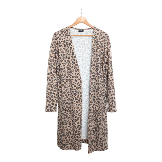 Leopard Print Duster