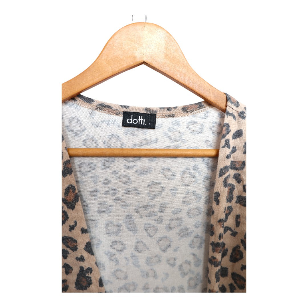 Leopard Print Duster
