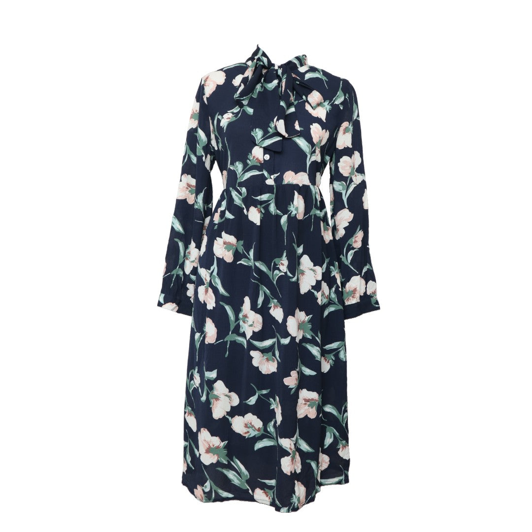 Dark Floral Charm