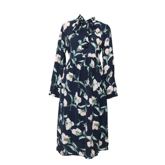 Dark Floral Charm