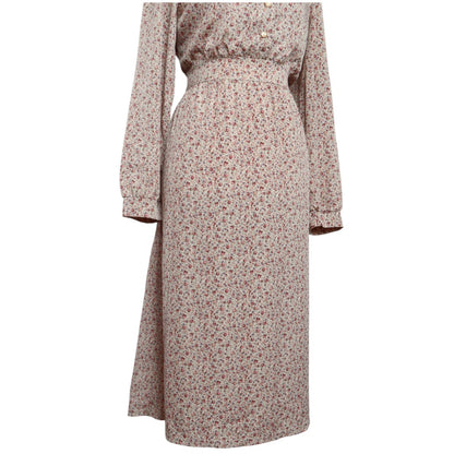 Beige Floral Charm