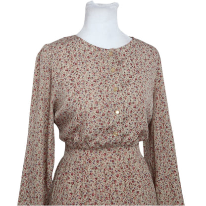 Beige Floral Charm