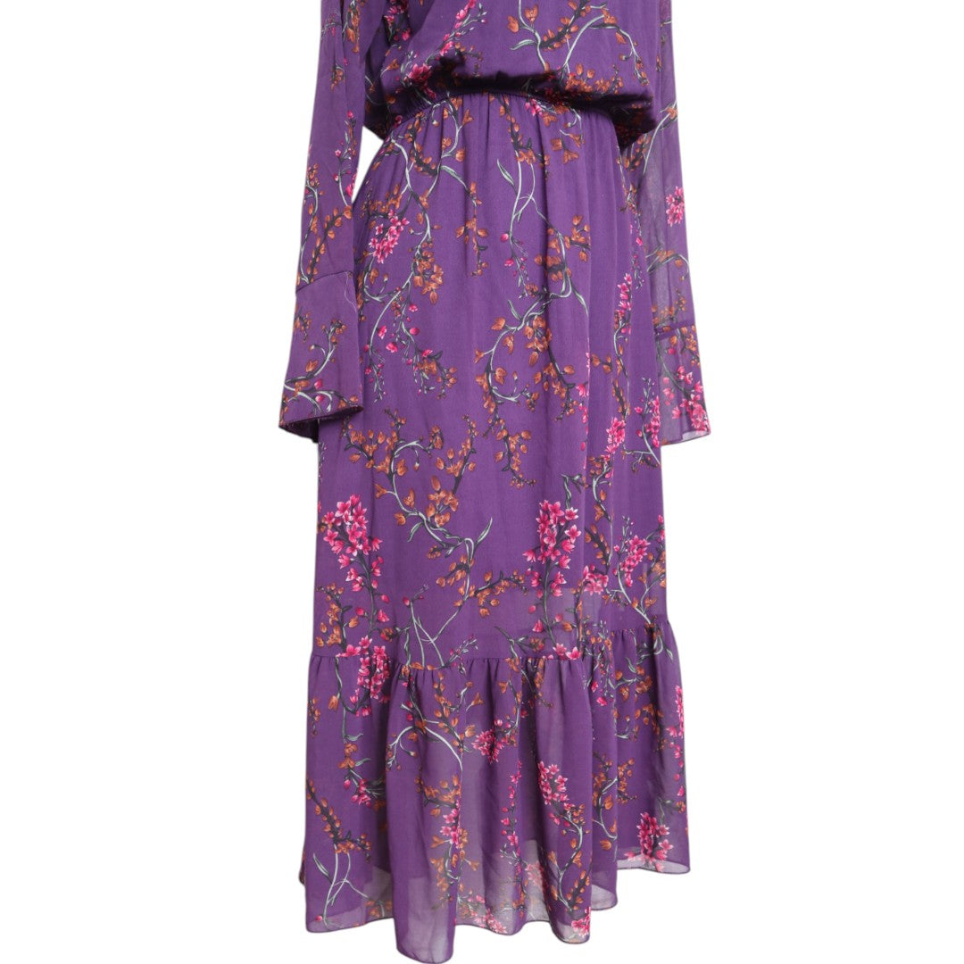 Purple Floral Grace