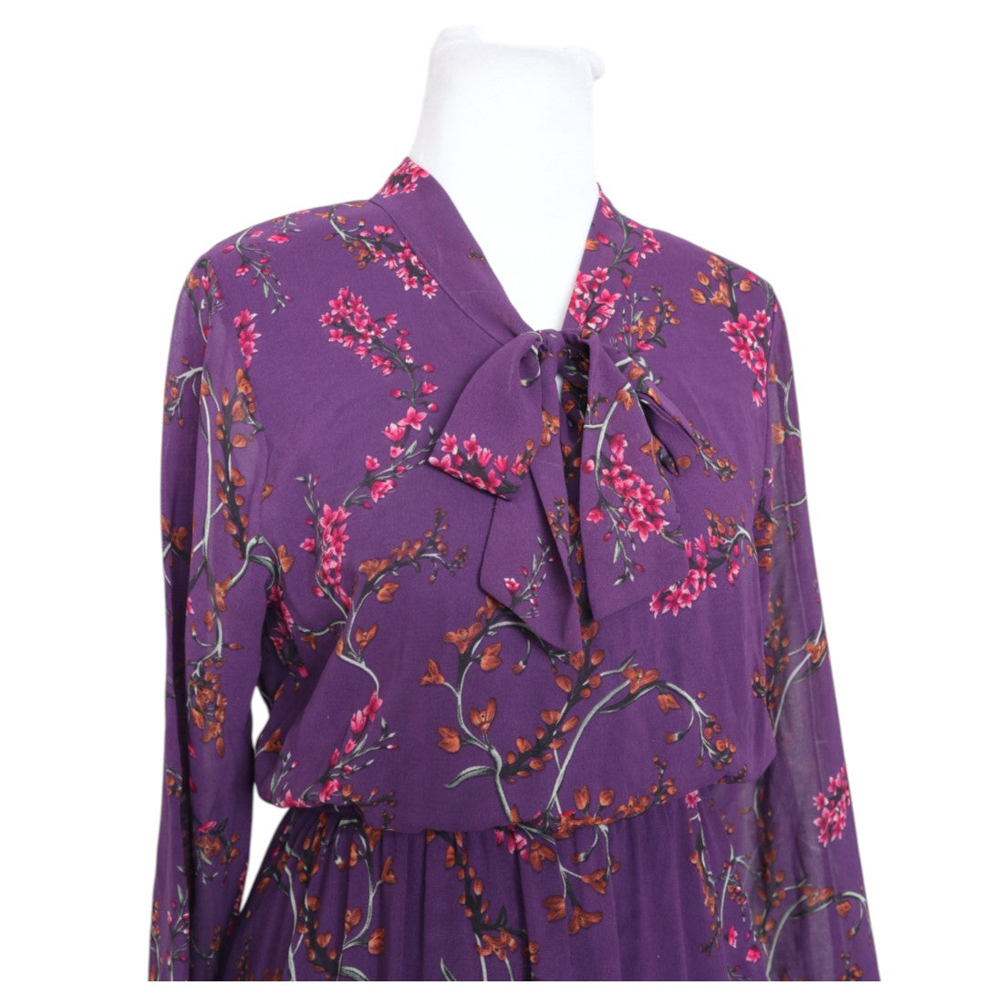 Purple Floral Grace