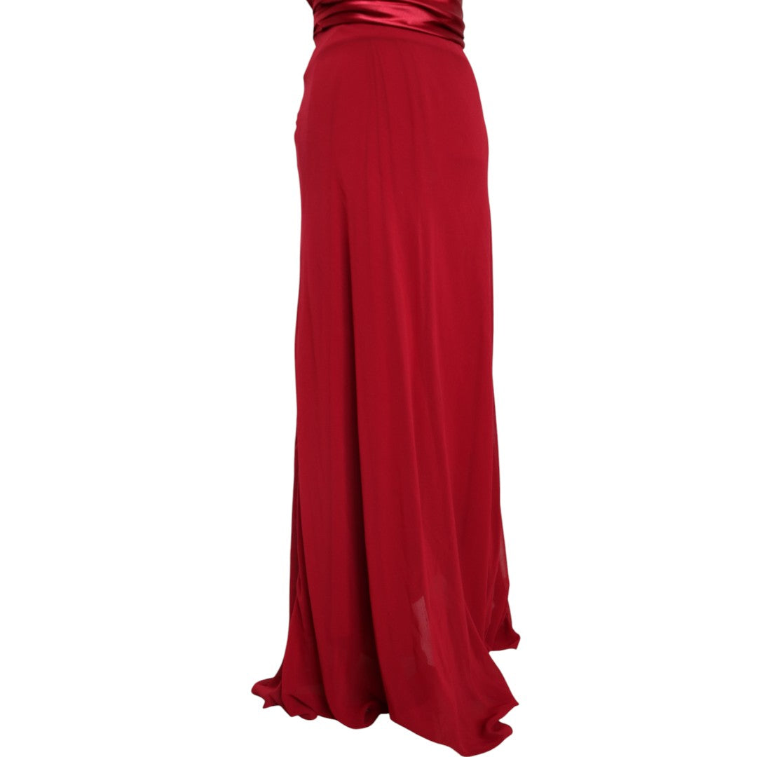 Red Evening Elegance
