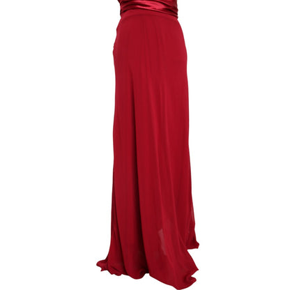 Red Evening Elegance