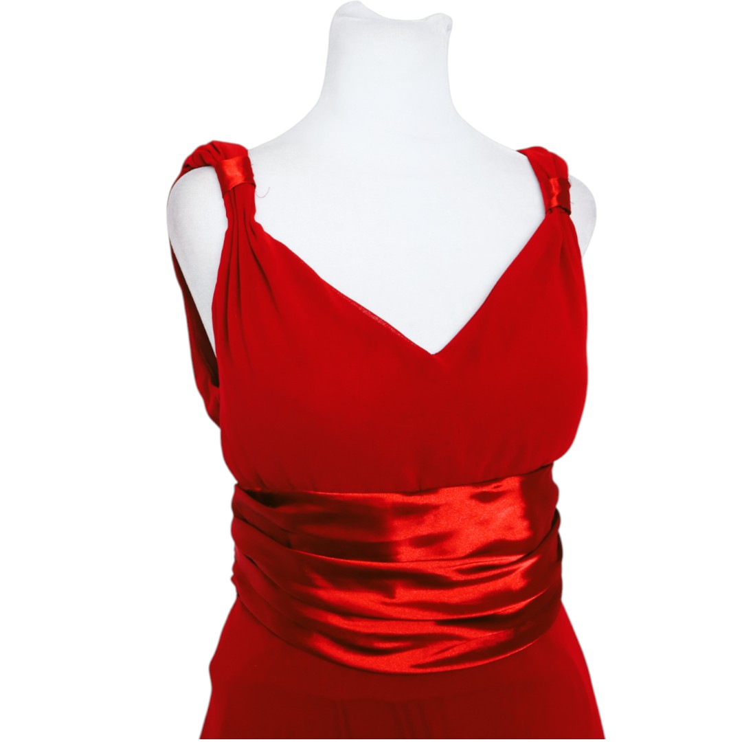 Red Evening Elegance