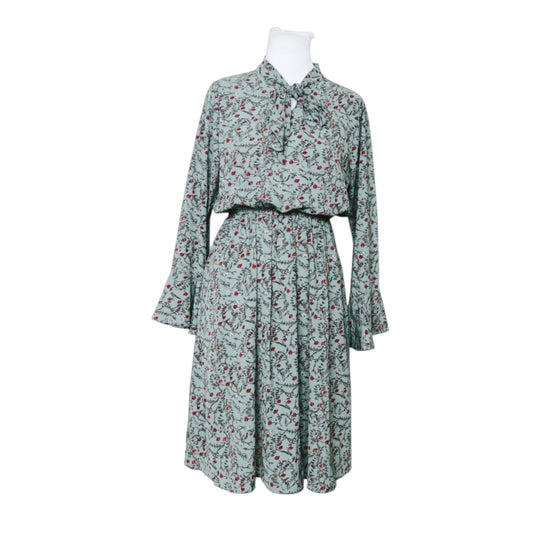 Mint Floral Grace
