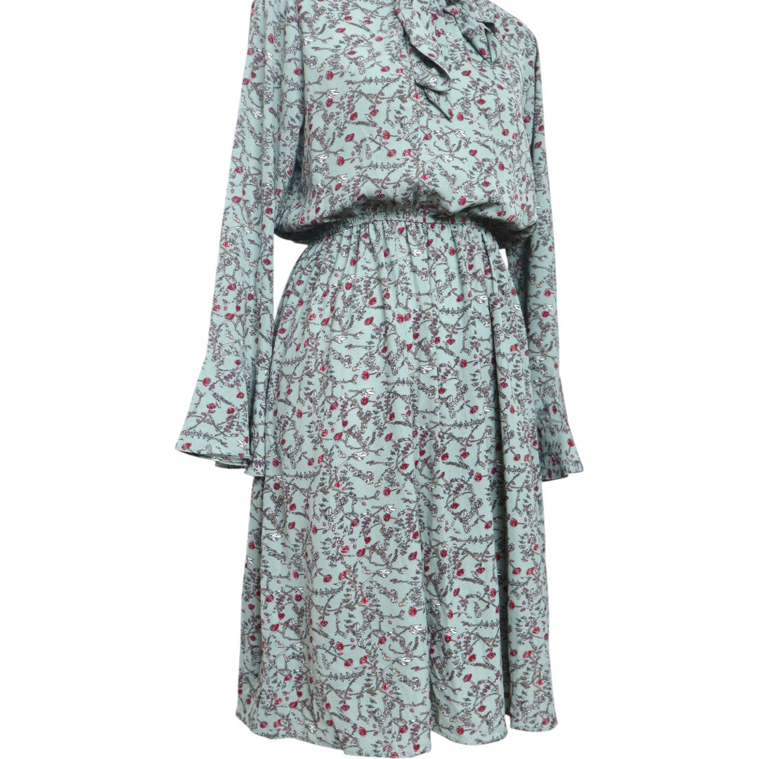 Mint Floral Grace