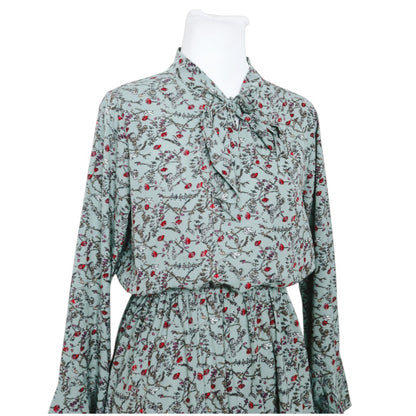 Mint Floral Grace