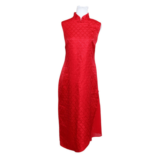 Classic Red Qipao