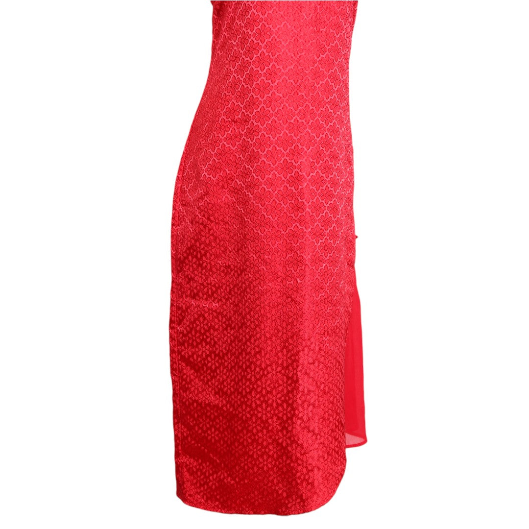 Classic Red Qipao