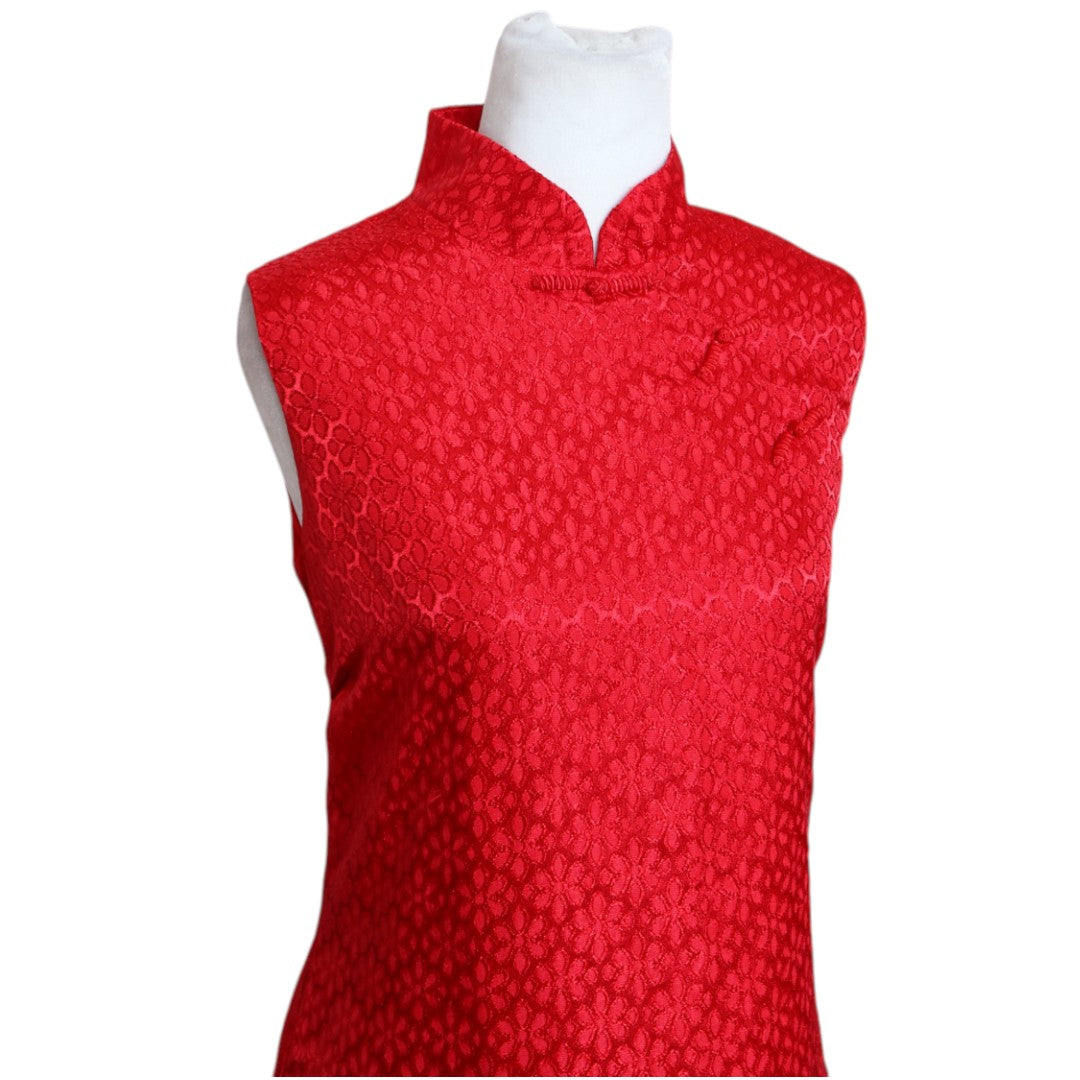 Classic Red Qipao