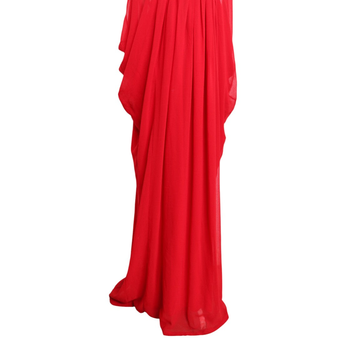 Embroidered Silk Kaftan