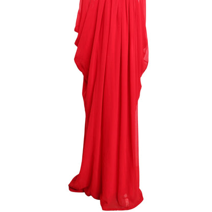 Embroidered Silk Kaftan